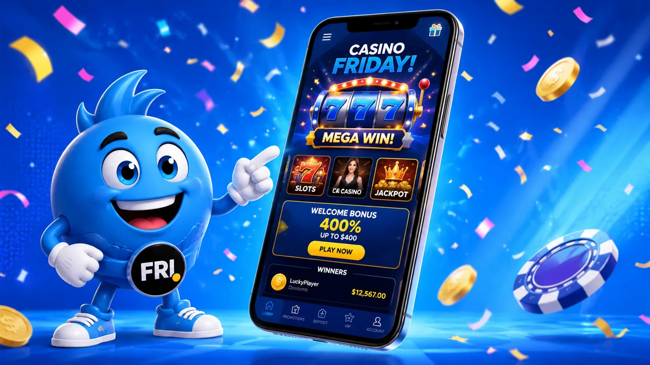 Casino Friday CA - app