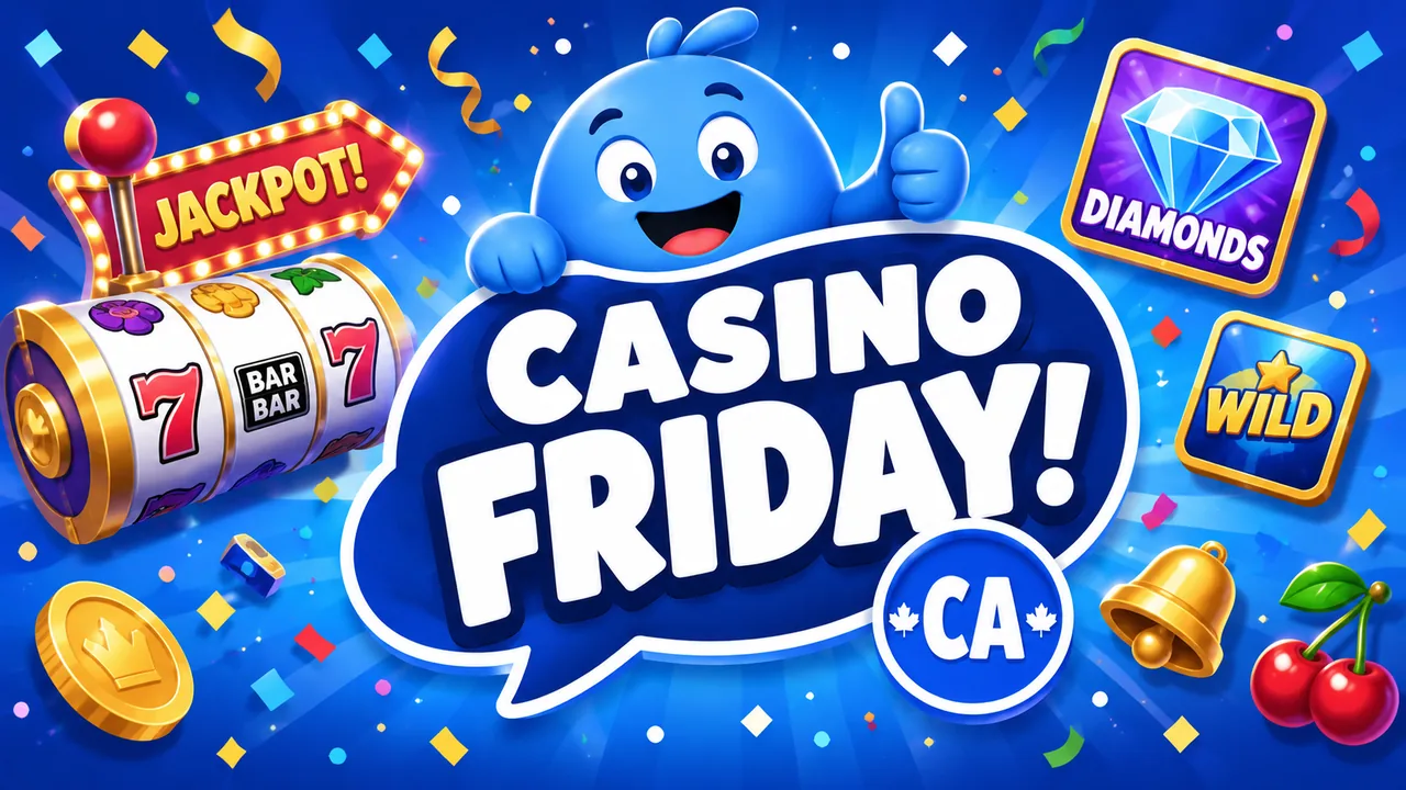 Casino Friday CA - no deposit bonus